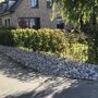 Ardenner breuksteen grijs als bodembedekking
